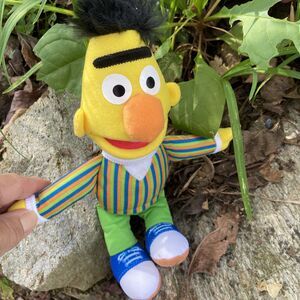 Sesame Street Bert Plush 11 inch Stuffed Toy Hasbro 2013